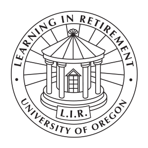 The Learning in Retirement logo from 1993.