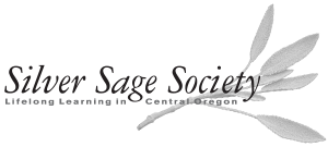 The Silve Sage Society Lifelong Learning in Central Oregon logo from 2003.