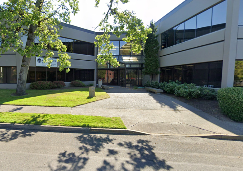 Photograph of the Portland Center, George Fox University (Tigard)